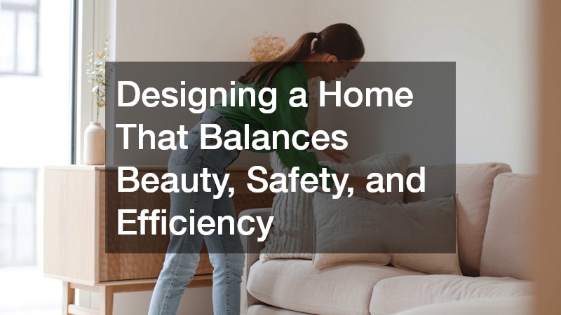 Designing a Home That Balances Beauty, Safety, and Efficiency
